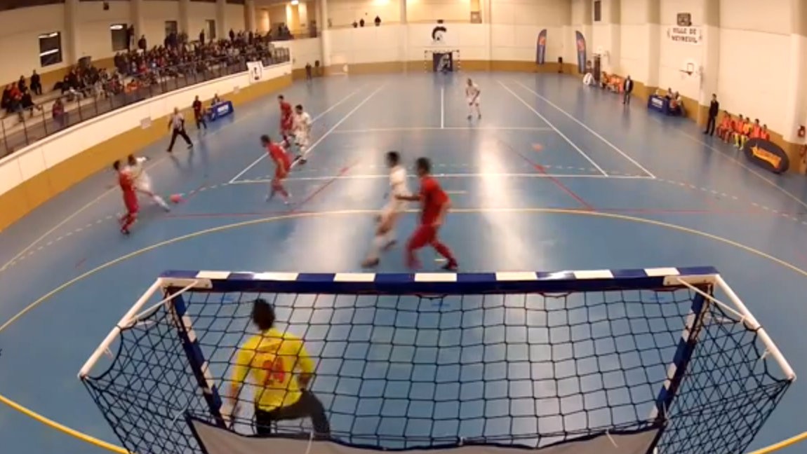 Futsal_Mistrals vs Massaliotes_Francúzsko